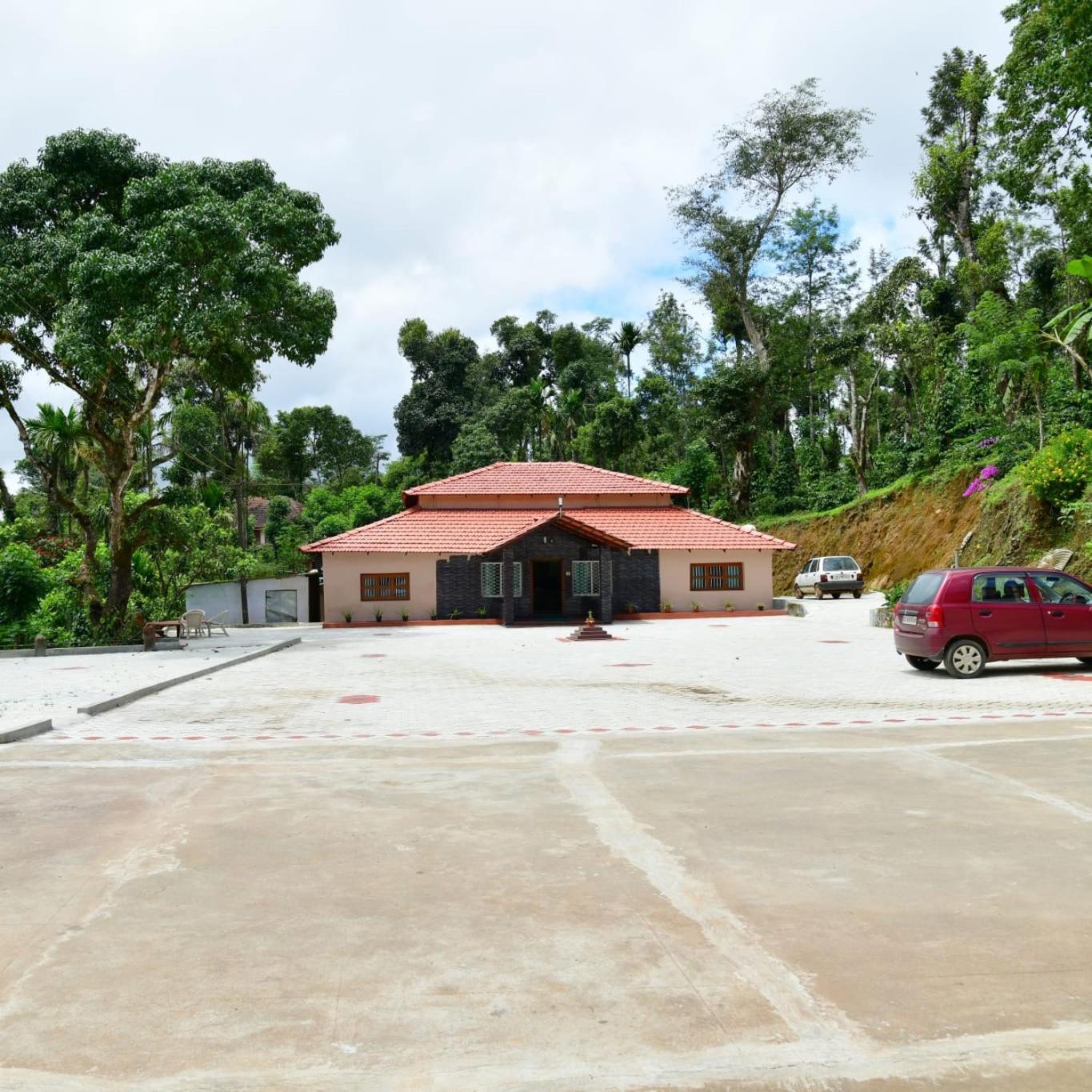 Nature Hunt Home Stay Chikmagalūr Exterior foto